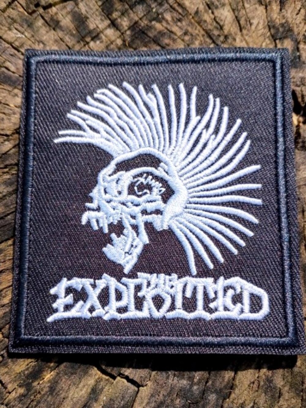 BAND PATCH- Exploited